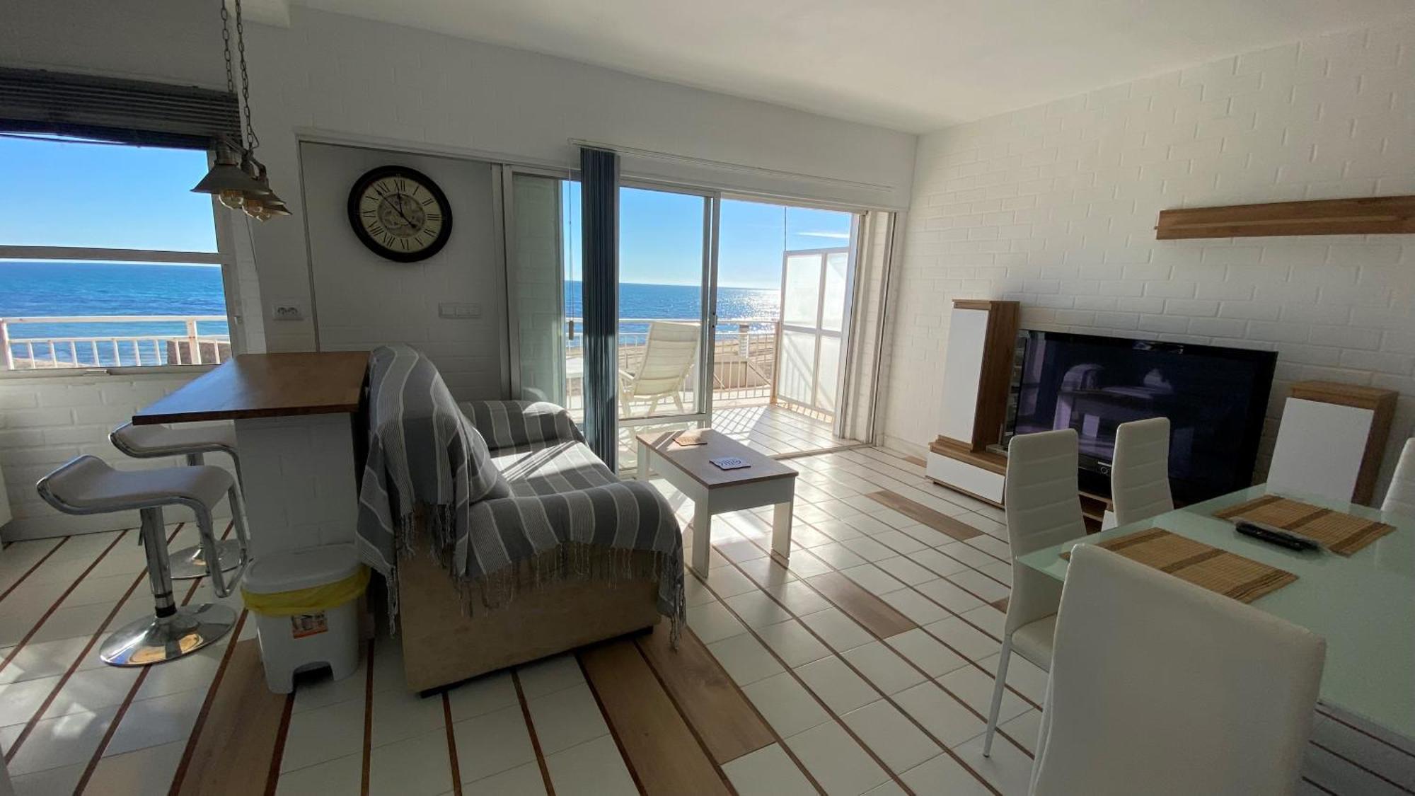Beachfront Apartment - La Mata Torrevieja Exterior foto