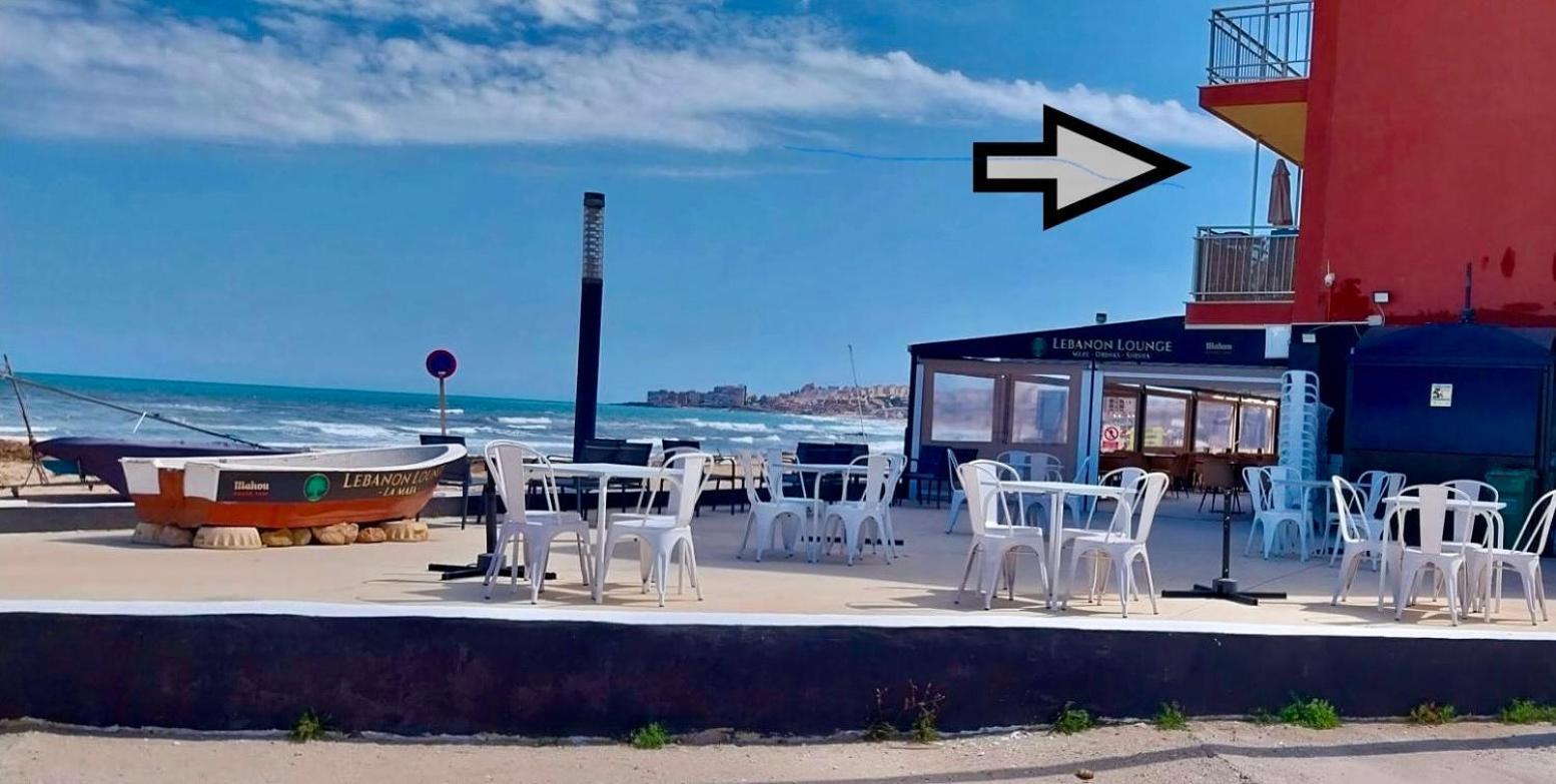 Beachfront Apartment - La Mata Torrevieja Exterior foto